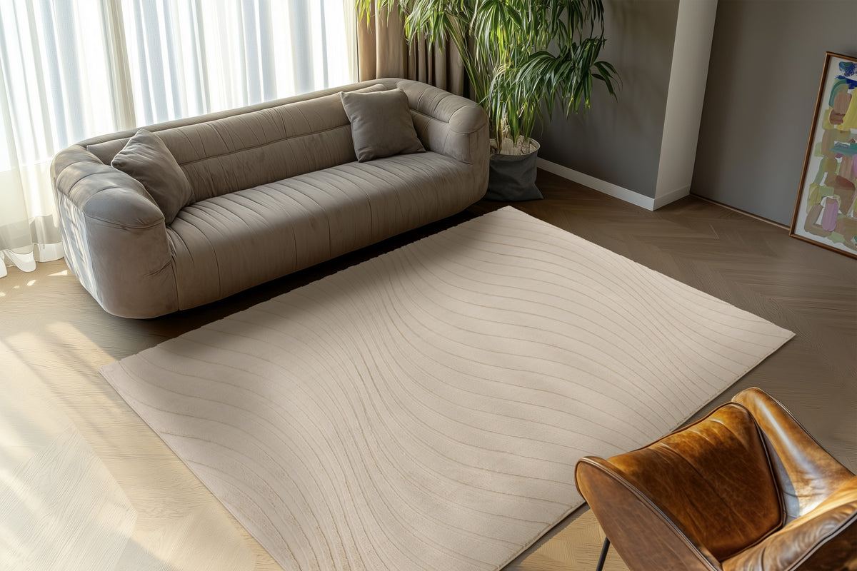 Comfort 503 Beige vloerkleed – sfeer