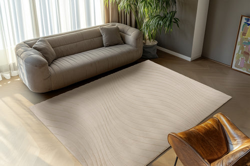 Comfort 503 Beige vloerkleed – sfeer