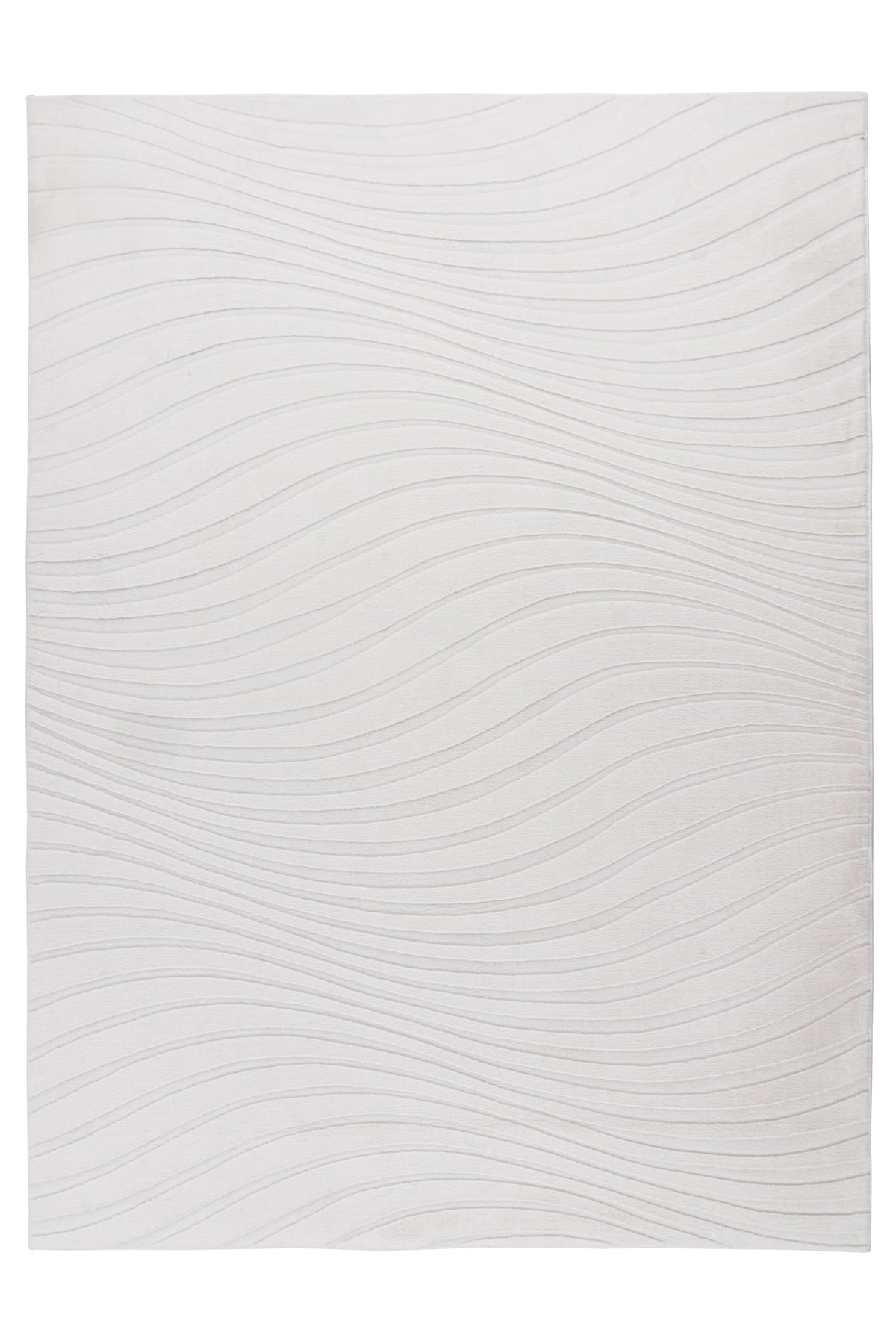 Comfort 503 Ivoor vloerkleed – bovenaanzicht