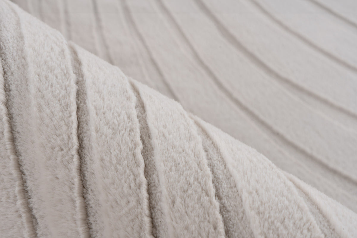 Comfort 503 Licht taupe vloerkleed – materiaal-1