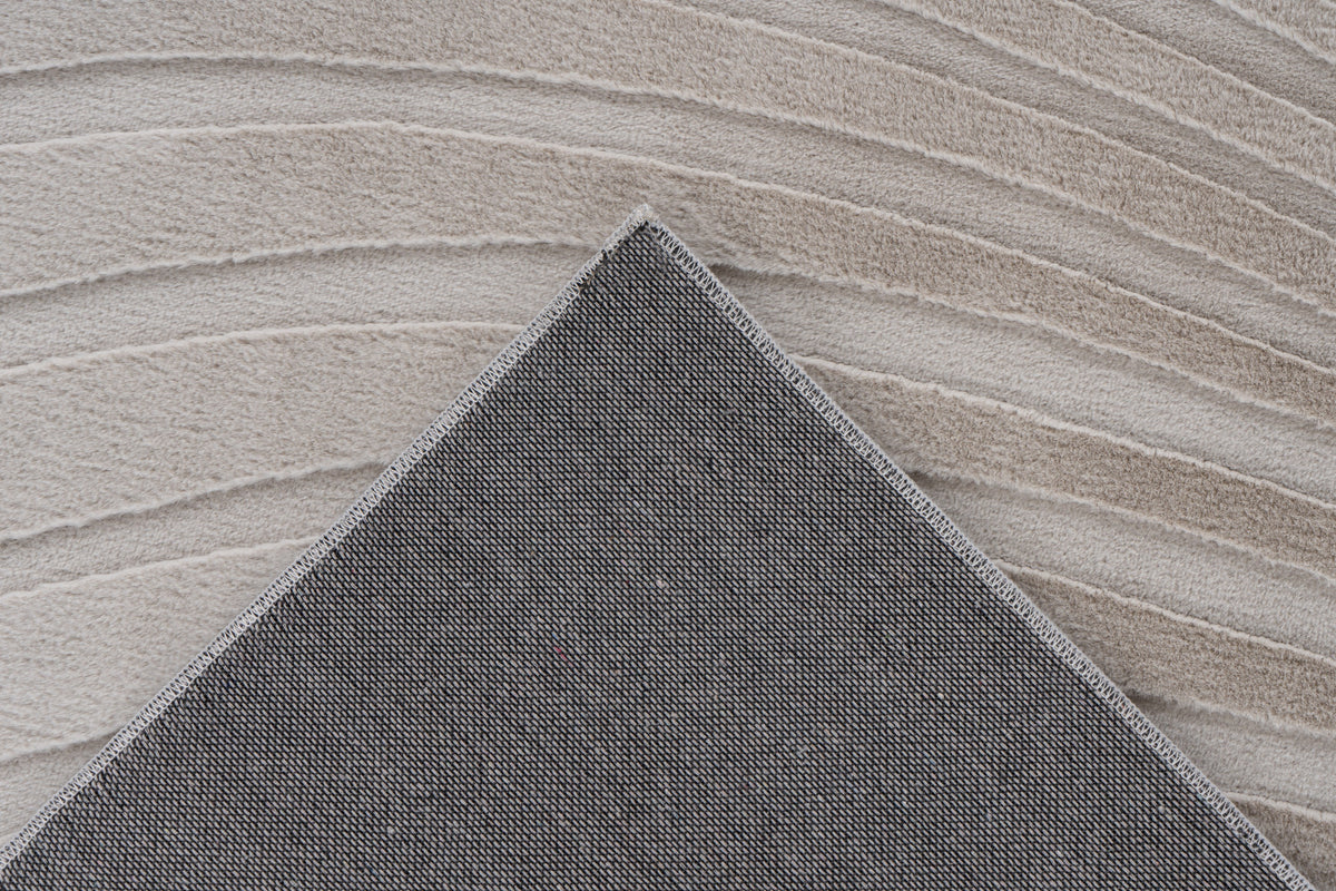 Comfort 503 Licht taupe vloerkleed – materiaal-2