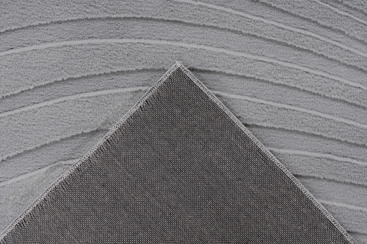Comfort 503 Zilver vloerkleed – materiaal-2