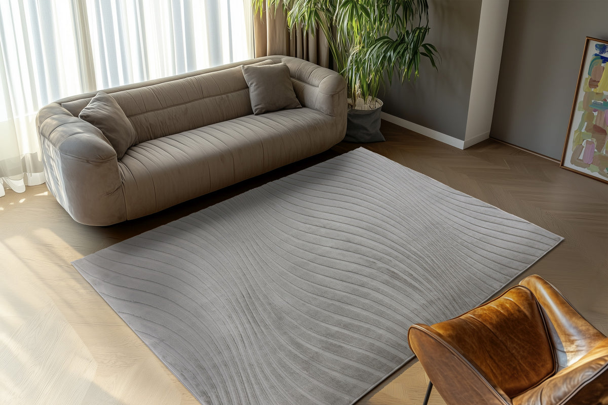 Comfort 503 Zilver vloerkleed – sfeer
