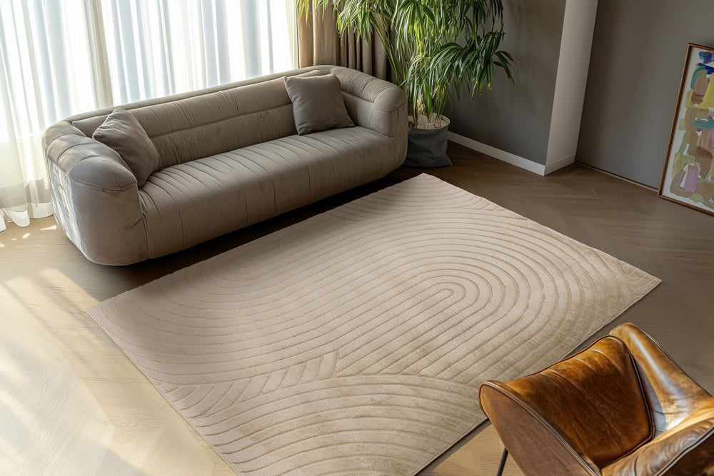 Comfort 501 Beige vloerkleed in interieur