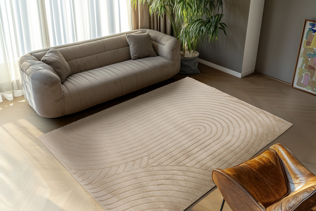 Comfort 501 Beige vloerkleed in interieur