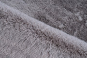 Cosy Grijs vloerkleed – materiaal-1