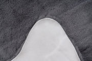 Cosy Grijs vloerkleed – materiaal-2