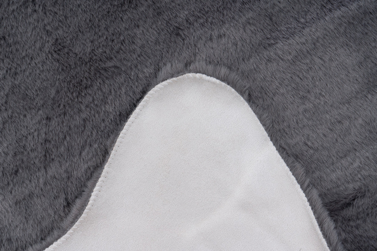 Cosy Grijs vloerkleed – materiaal-2