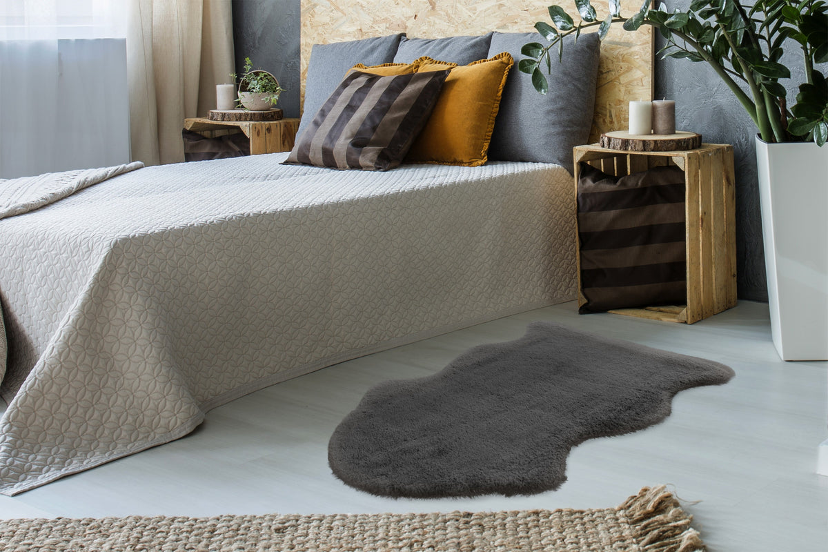 Cosy Grijs vloerkleed – sfeer