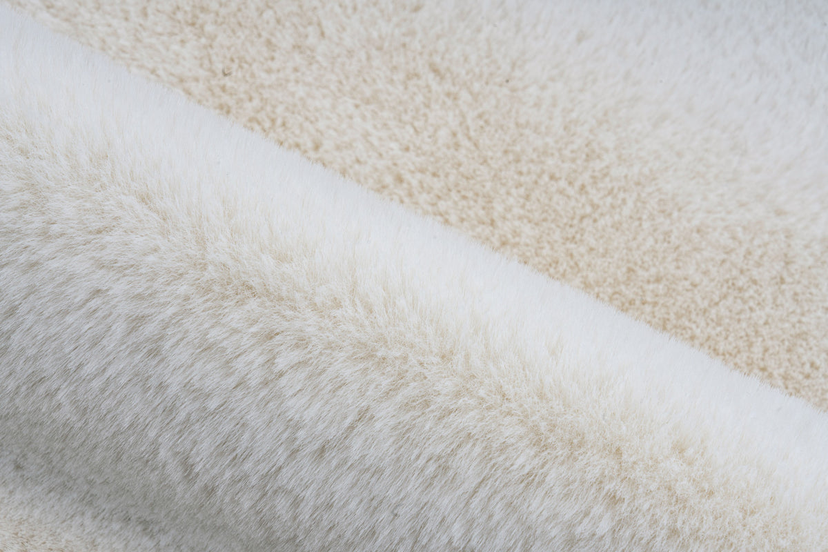 Cosy Ivoor vloerkleed – materiaal-1