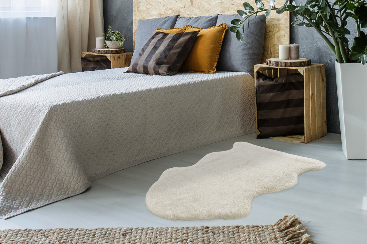 Cosy Ivoor vloerkleed – sfeer
