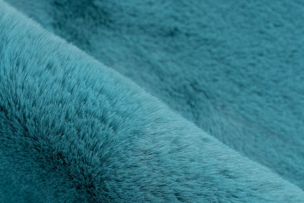Cosy Petrol vloerkleed – materiaal-1