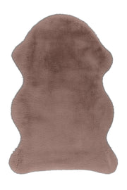 Cosy Poederroze vloerkleed – bovenaanzicht