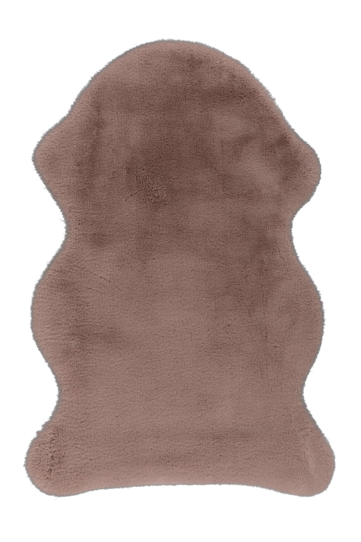 Cosy Poederroze vloerkleed – bovenaanzicht