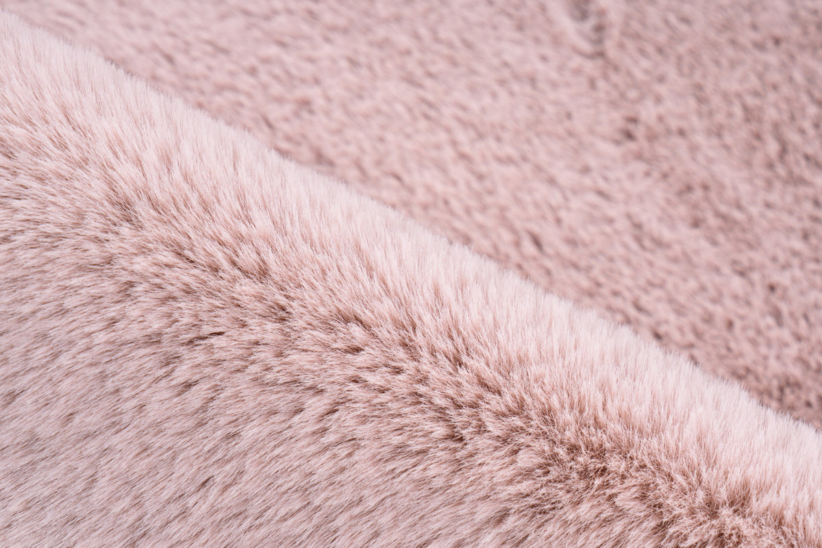 Cosy Poederroze vloerkleed – materiaal-1