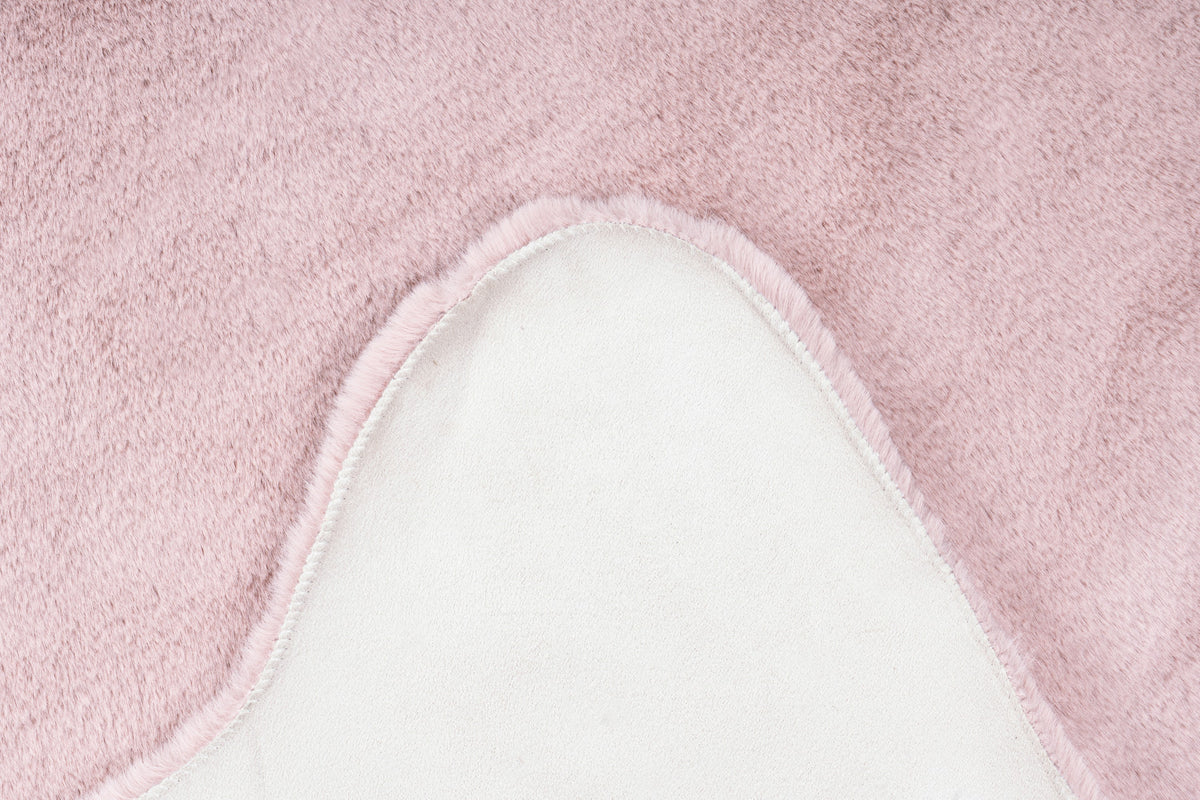 Cosy Poederroze vloerkleed – materiaal-2