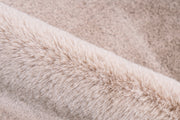 Cosy Taupe vloerkleed – materiaal-1
