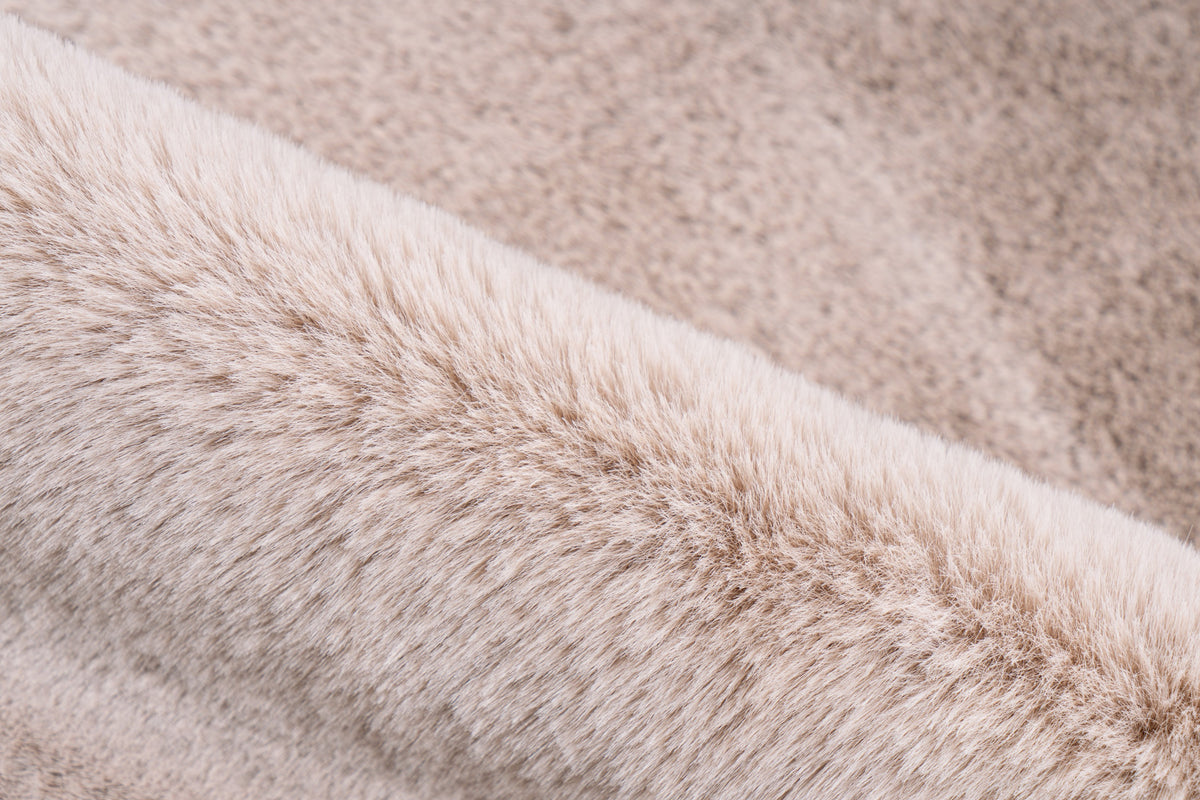 Cosy Taupe vloerkleed – materiaal-1