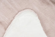 Cosy Taupe vloerkleed – materiaal-2