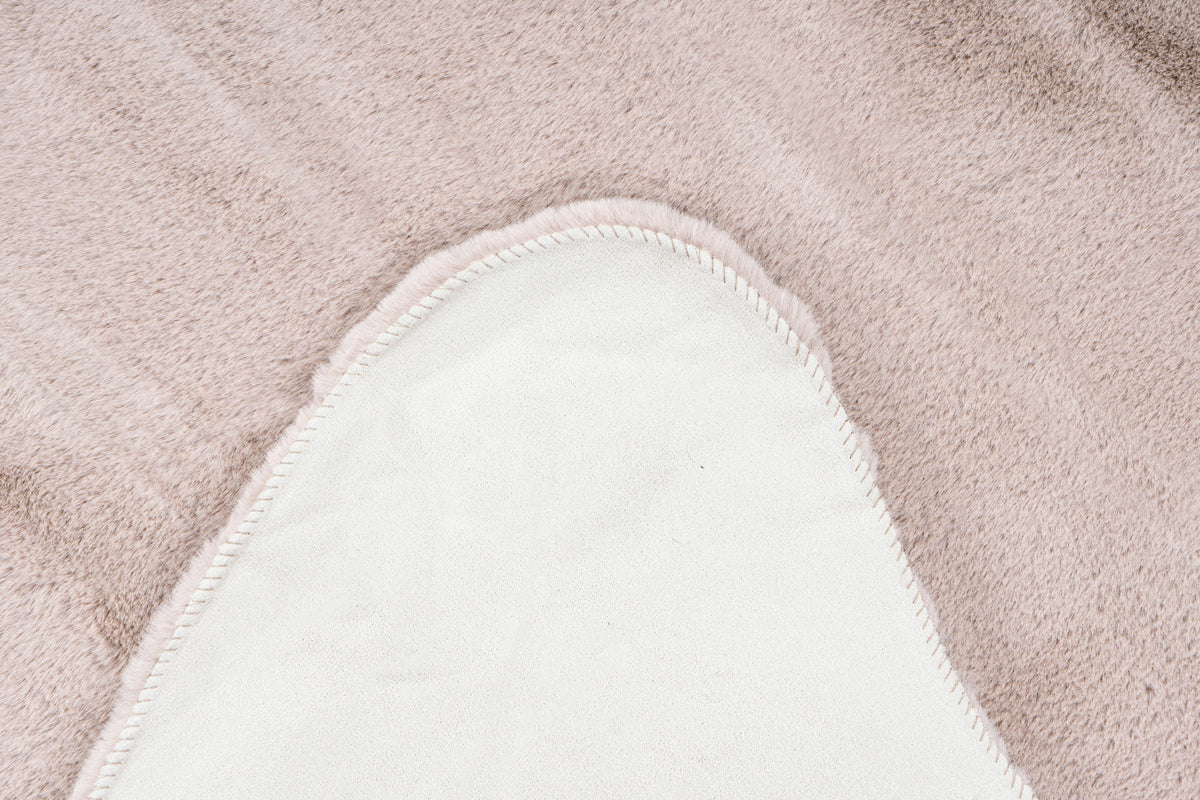 Cosy Taupe vloerkleed – materiaal-2