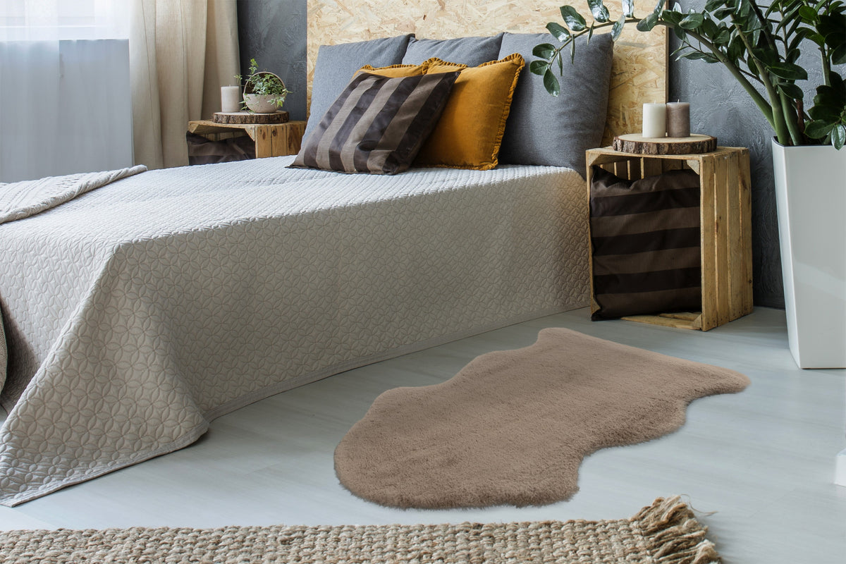 Cosy Taupe vloerkleed – sfeer