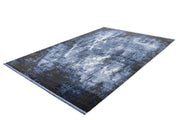 Elysee 904 — Blauw · Laagpolig vloerkleed