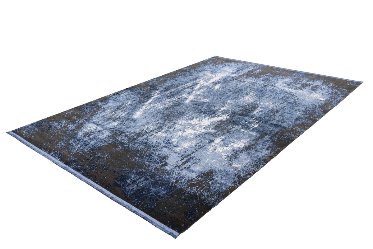 Elysee 904 — Blauw · Laagpolig vloerkleed
