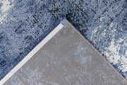 Elysee 904 — Blauw · Laagpolig vloerkleed