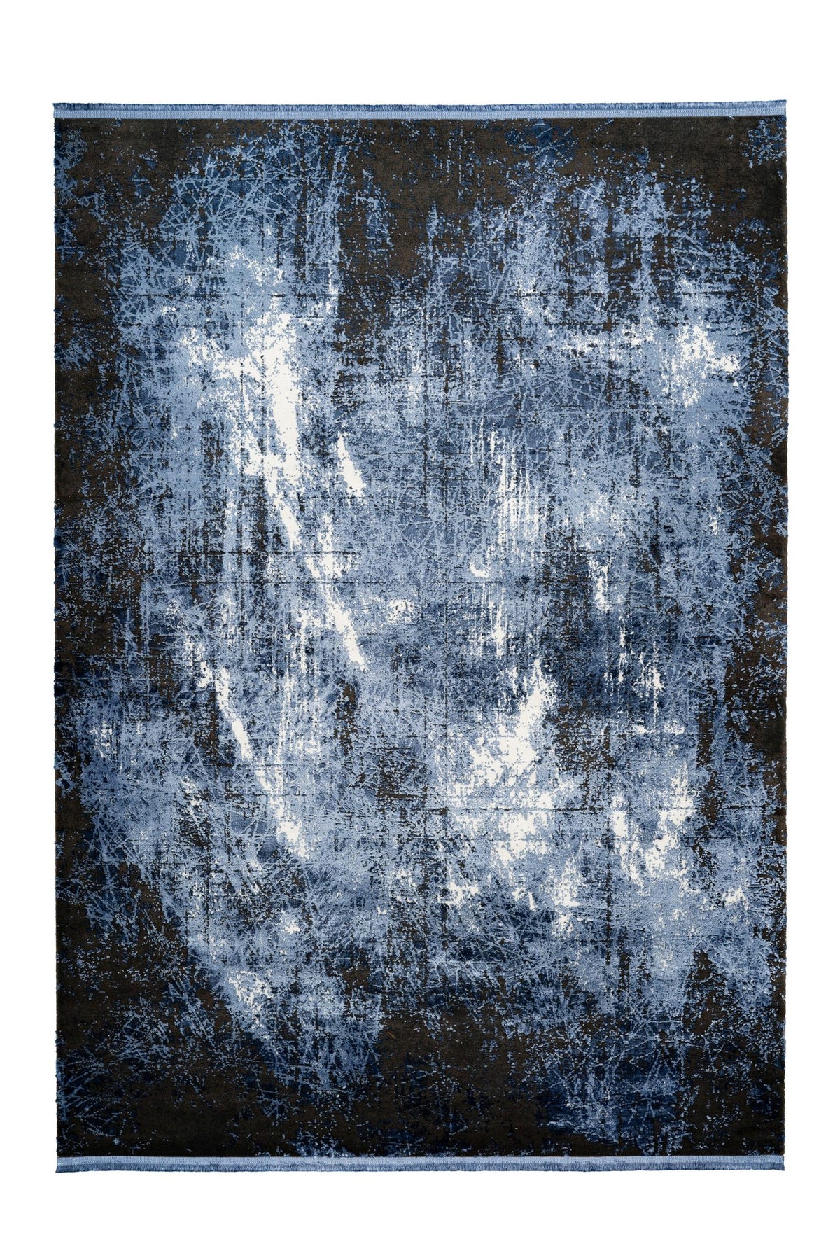 Elysee 904 — Blauw · Laagpolig vloerkleed
