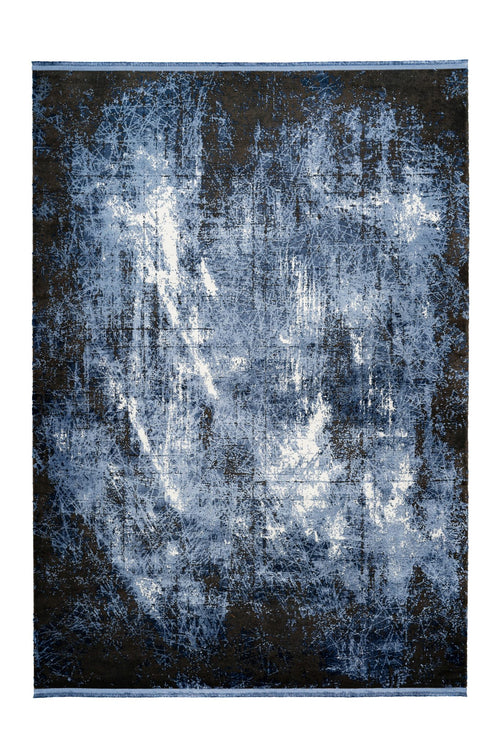 Elysee 904 — Blauw · Laagpolig vloerkleed