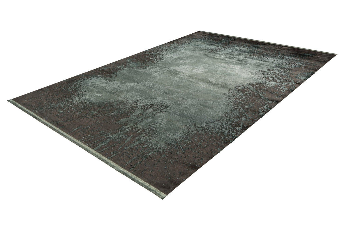 Elysee 905 — Onyx-goud · Laagpolig vloerkleed