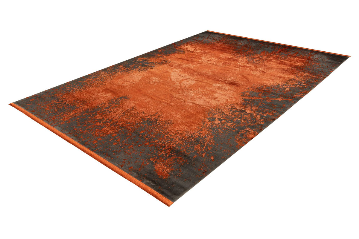 Elysee 905 — Terracotta · Laagpolig vloerkleed
