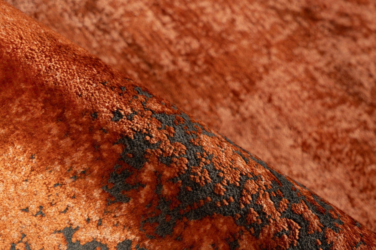 Elysee 905 — Terracotta · Laagpolig vloerkleed