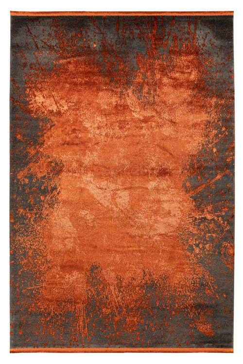 Elysee 905 — Terracotta · Laagpolig vloerkleed