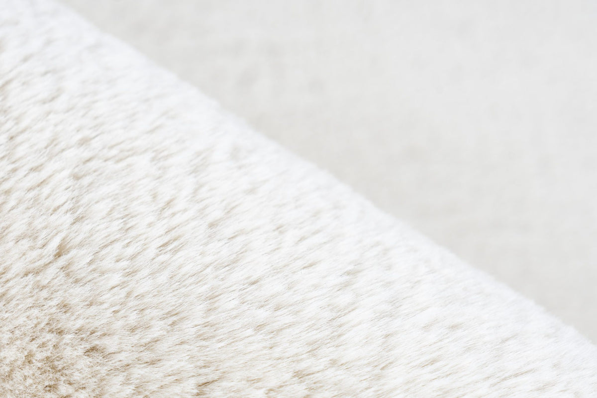 Emotion 500 — Crème · Hoogpolig vloerkleed