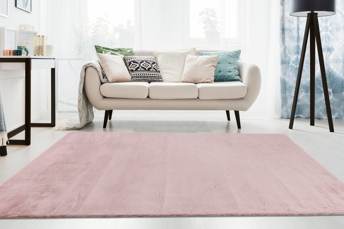 Emotion 500 — Papyrus · Hoogpolig vloerkleed — sfeerfoto