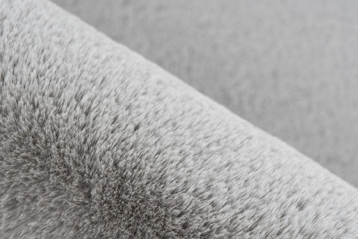 Emotion 500 — Zilver · Hoogpolig vloerkleed