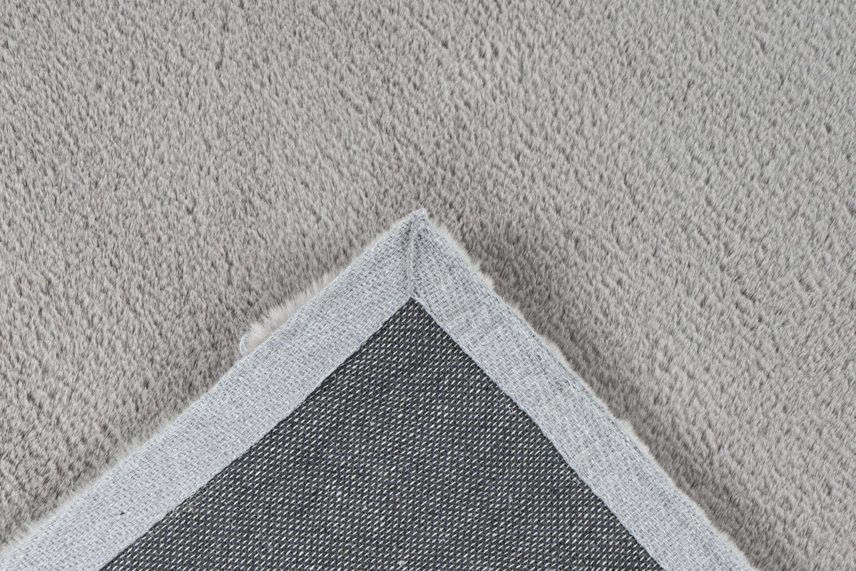 Emotion 500 — Zilver · Hoogpolig vloerkleed