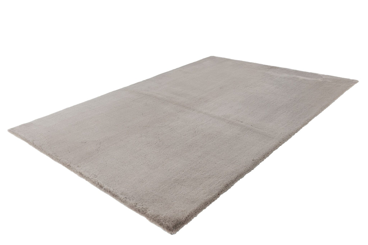 Emotion 500 — Taupe · Hoogpolig vloerkleed