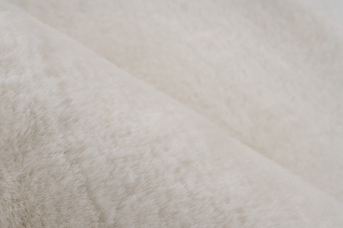 Emotion 500 — Wit · Hoogpolig vloerkleed