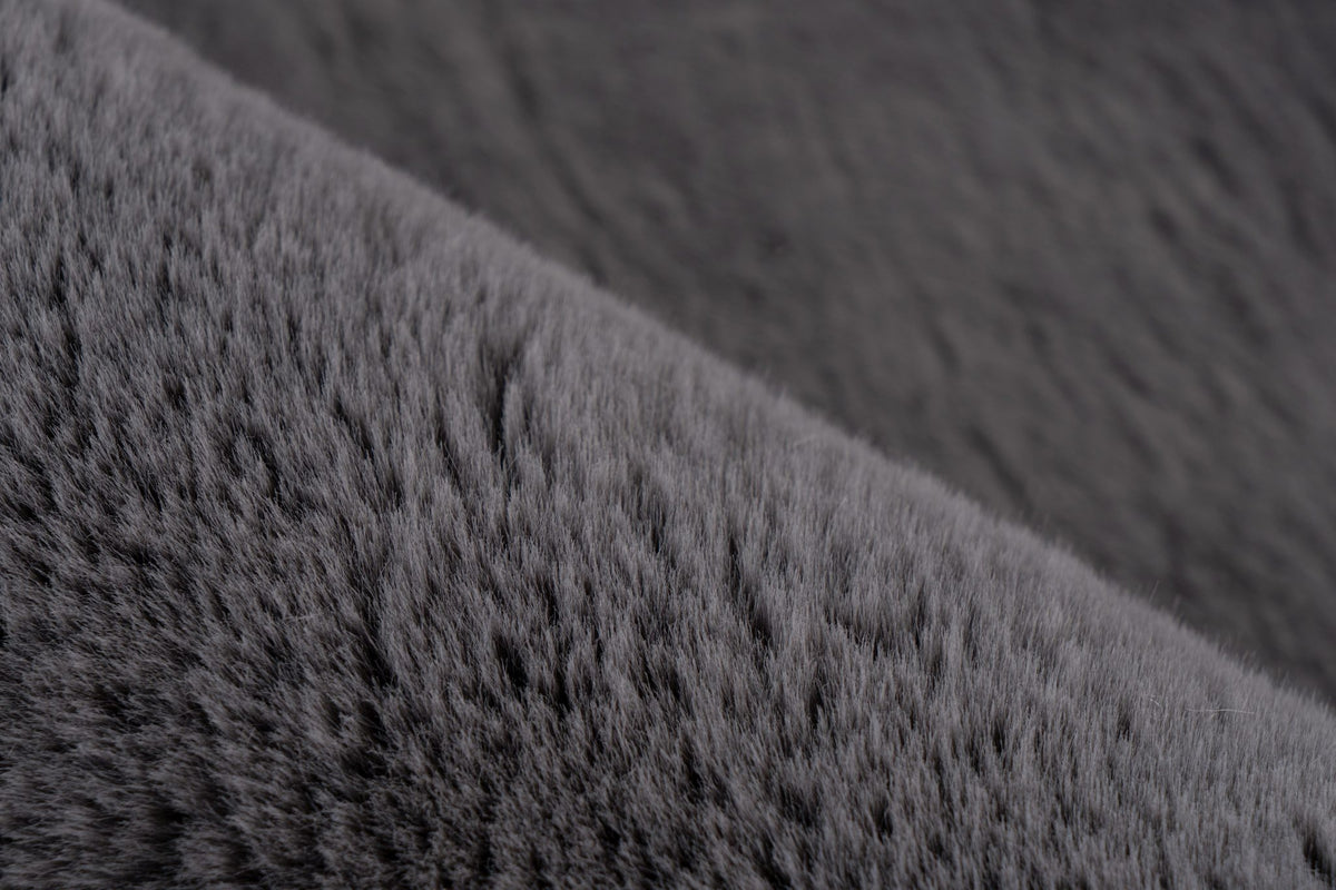 Eternity 900 — Grafiet · Hoogpolig vloerkleed