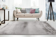 Eternity 900 — Zilver · Hoogpolig vloerkleed — sfeerfoto