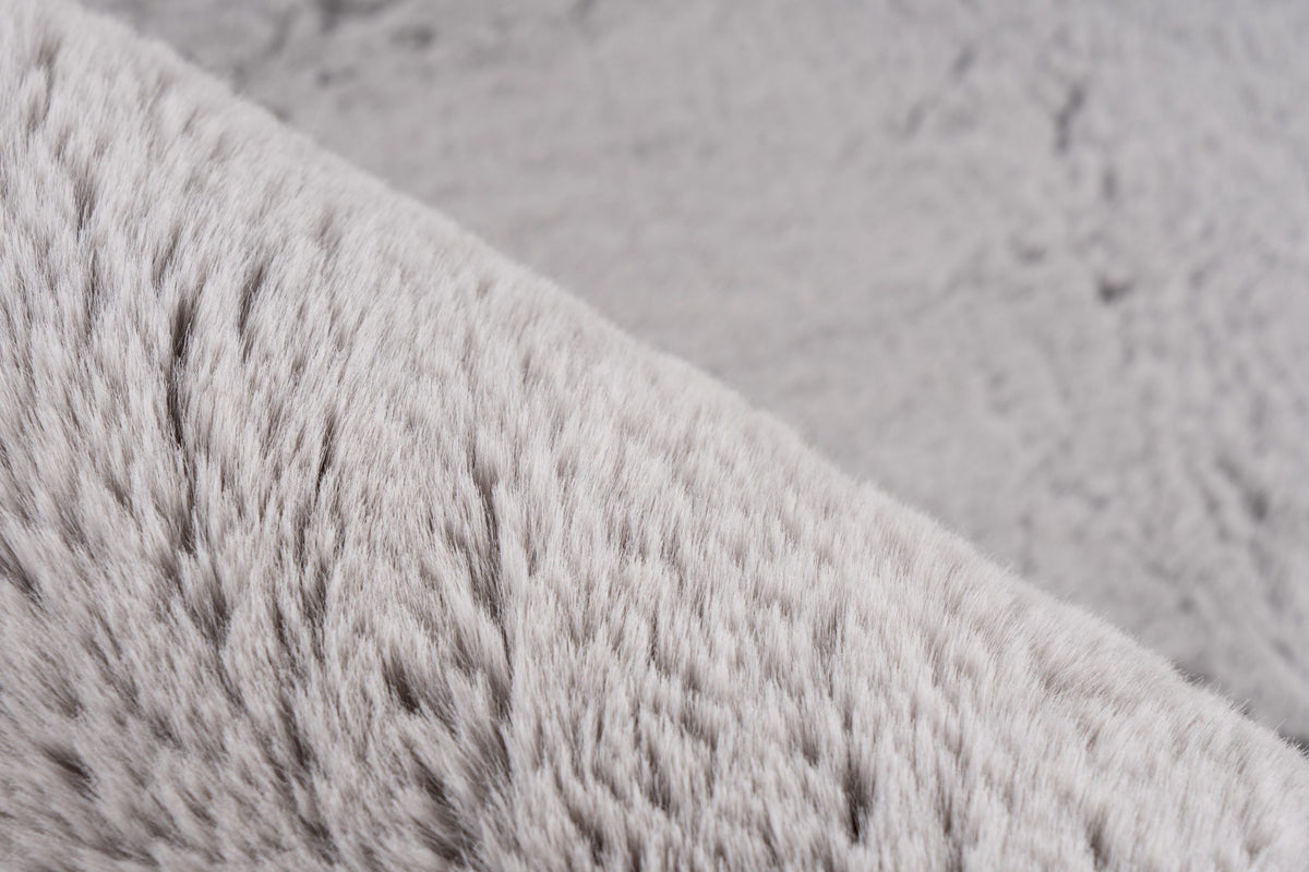 Eternity 900 — Zilver · Hoogpolig vloerkleed