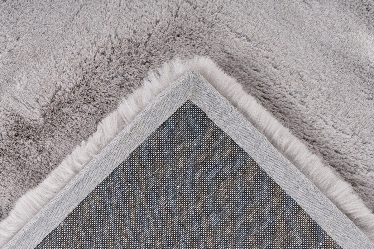 Eternity 900 — Zilver · Hoogpolig vloerkleed