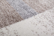 Feeling 500 — Beige-zilver · Zachtpolig vloerkleed