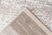 Feeling 500 — Beige-zilver · Zachtpolig vloerkleed