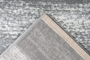 Feeling 500 — Zilver · Zachtpolig vloerkleed