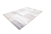 Feeling 501 — Beige-zilver · Zachtpolig vloerkleed