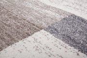 Feeling 501 — Beige-zilver · Zachtpolig vloerkleed