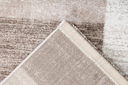 Feeling 501 — Beige-zilver · Zachtpolig vloerkleed